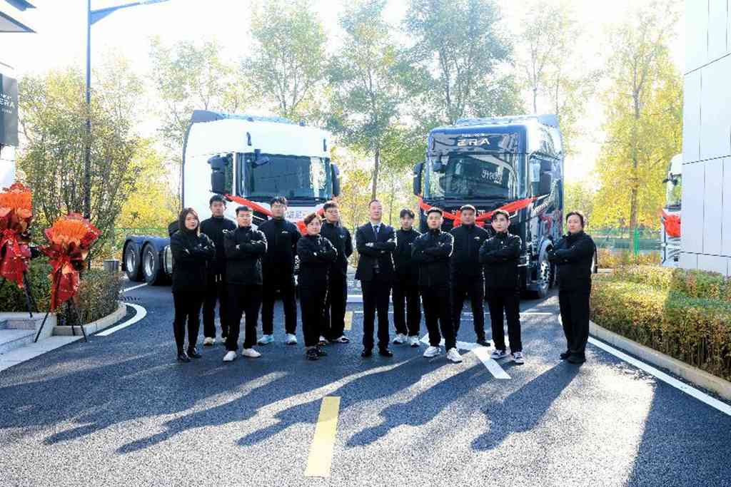 Les camions lourds NEXT ERA placent un nouveau pari majeur dans le nord-est de la Chine