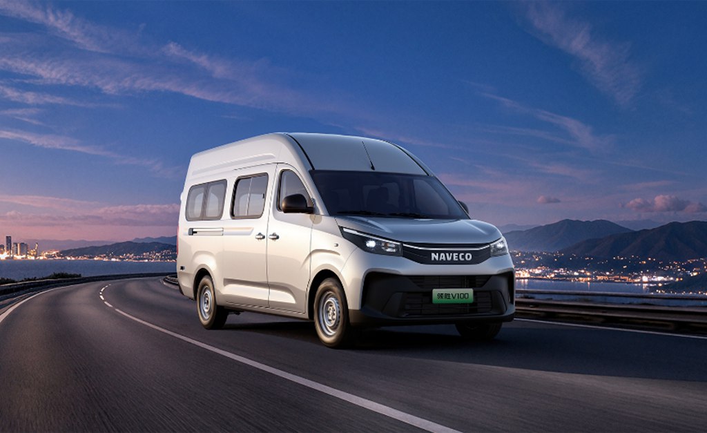 Le NAVECO Lingsheng V100 lancé officiellement à partir de 127 800 RMB, définissant un nouveau standard pour le microbus léger à large carrosserie nouvelle énergie