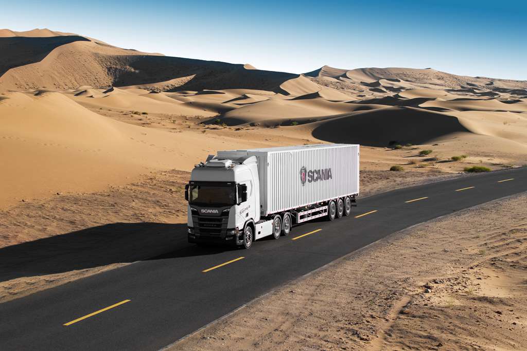 Le tracteur Scania SUPER 6×4 officiellement lancé, élargissant des scénarios de transport diversifiés