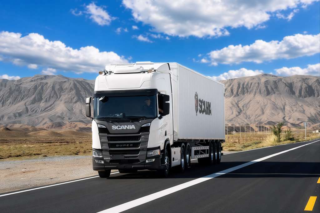 Le tracteur Scania SUPER 6×4 officiellement lancé, élargissant des scénarios de transport diversifiés