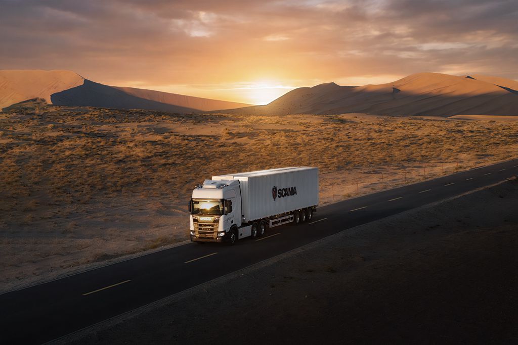 Le tracteur Scania SUPER 6×4 officiellement lancé, élargissant des scénarios de transport diversifiés