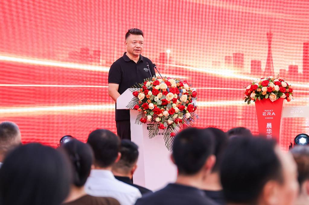 NEXT ERA livre 60 camions en commande répétée et ouvre un nouveau concessionnaire agréé à Guangzhou