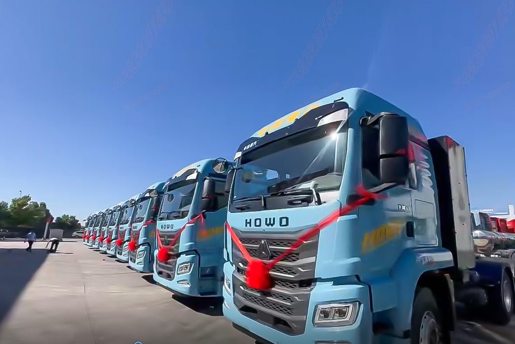Des livraisons dans plusieurs régions : les motorisations électriques pour camions lourds de Weichai gagnent encore en reconnaissance