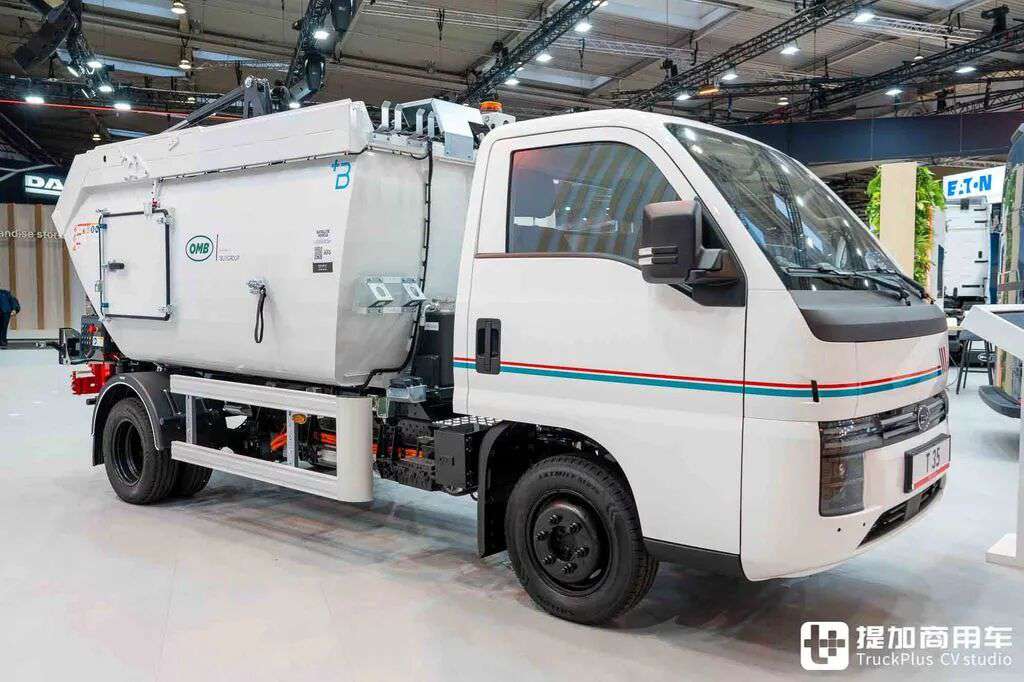 Le camion léger BYD T4 se dirige-t-il vers l&rsquo;Europe ? Le T35 d&rsquo;exportation fait ses débuts à Hanovre