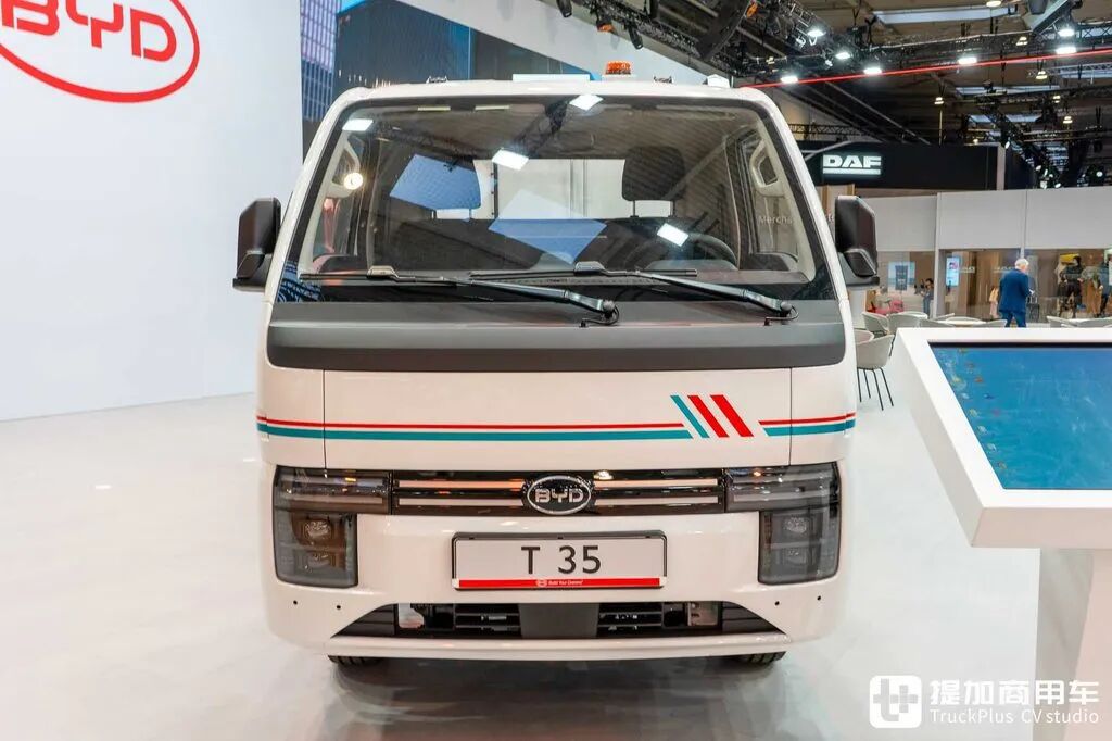 Le camion léger BYD T4 se dirige-t-il vers l&rsquo;Europe ? Le T35 d&rsquo;exportation fait ses débuts à Hanovre