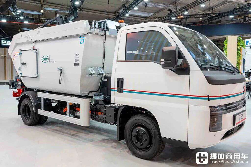 Le camion léger BYD T4 se dirige-t-il vers l'Europe ? Le T35 d'exportation fait ses débuts à Hanovre