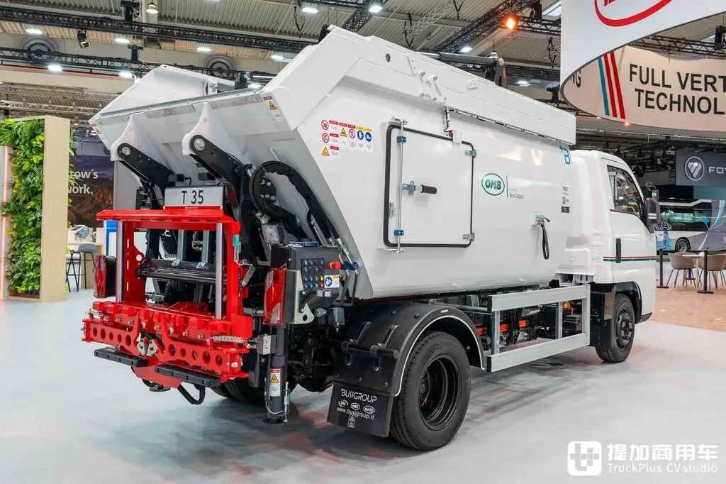 Le camion léger BYD T4 se dirige-t-il vers l'Europe ? Le T35 d'exportation fait ses débuts à Hanovre