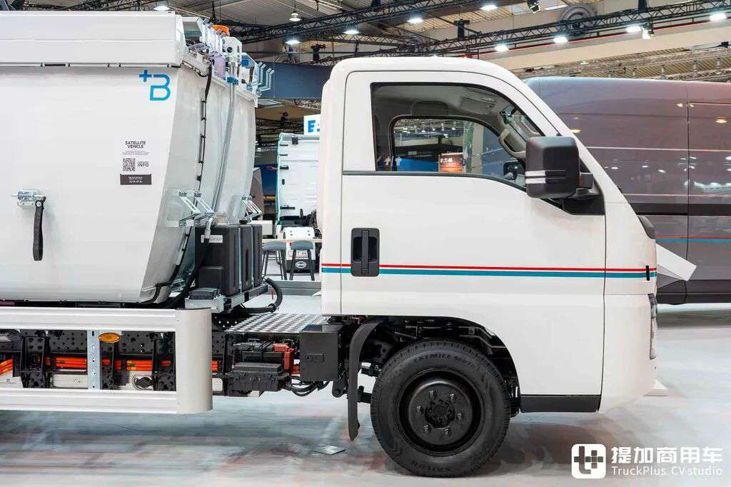 Le camion léger BYD T4 se dirige-t-il vers l'Europe ? Le T35 d'exportation fait ses débuts à Hanovre