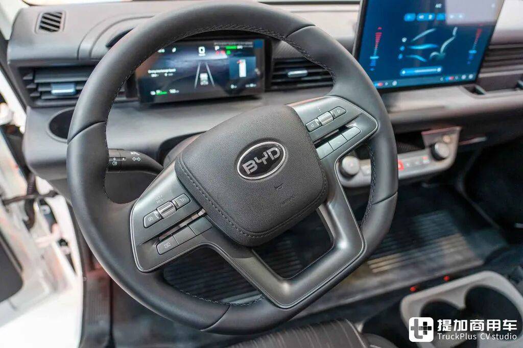 Le camion léger BYD T4 se dirige-t-il vers l'Europe ? Le T35 d'exportation fait ses débuts à Hanovre