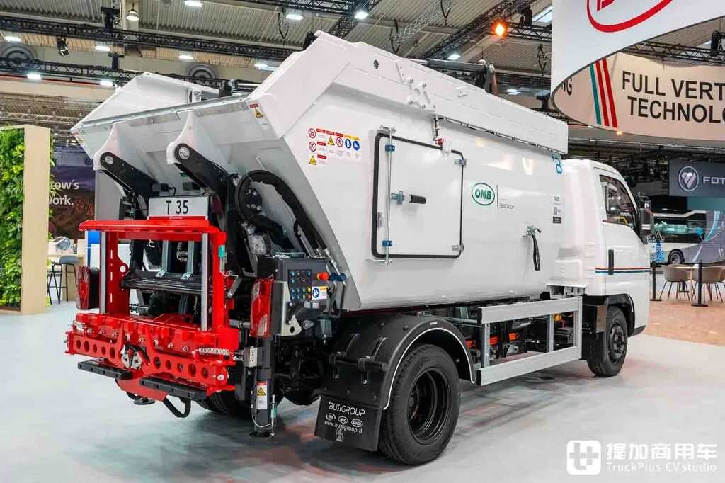 Le camion léger BYD T4 se dirige-t-il vers l'Europe ? Le T35 d'exportation fait ses débuts à Hanovre