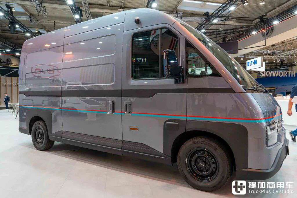 Un fourgon BYD rarement vu sur le marché national ? Option quatre roues motrices et décharge externe — BYD E-Vali à l&rsquo;essai en profondeur
